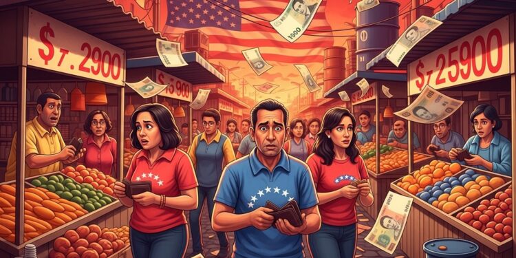 Venezuela a enregistré 475 dinflation en 2025 la plus haute mondiale due aux sanctions US avant la chute de Maduro Découvrez les impacts sur la population et les perspectives avec le nouveau pouvoir   Viral Mag