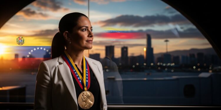 La leader de lopposition vénézuélienne Maria Corina Machado promet un retour au pays dans quelques semaines après la capture de Maduro et une transition politique majeure Découvrez les enjeux   Viral Mag