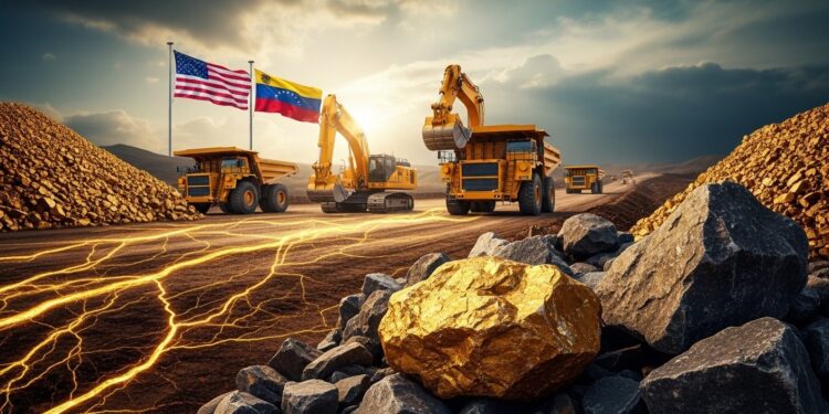 LAssemblée nationale vénézuélienne approuve un premier vote pour réviser le code minier et attirer les investissements étrangers après la reprise des relations diplomatiques avec Washington et la visite de Doug Burgum   Viral Mag