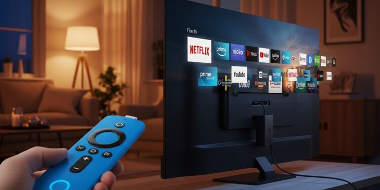 Profitez des Ventes Flash Amazon Printemps pour transformer votre télévision en Smart TV avec le Fire TV Stick HD à seulement 2699 € au lieu de 4499 € Une offre imbattable pour le streaming    Viral Mag