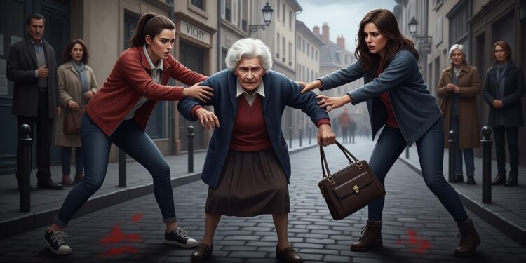 À Vichy une femme de 94 ans a été plongée en coma artificiel suite à une agression brutale par deux jeunes pour un sac à main Elles ont filmé lacte pour samuser Détails et réflexions sur cette violence choquante   Viral Mag