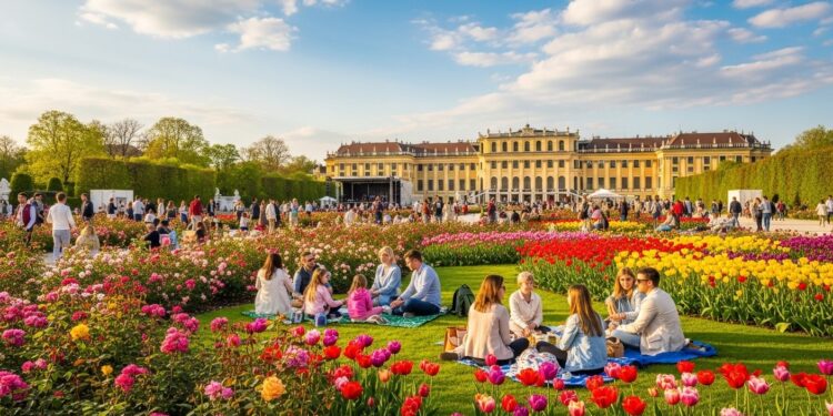 Vienne en Mai 2026 : Climat Idéal et Événements Incontournables - Viral Mag Découvrez pourquoi mai 2026 est le mois parfait pour visiter Vienne températures agréables entre 10 et 20°C jardins en fleurs festivals culturels majeurs et affluence modérée Guide complet pour un séjour mémorable Viral Mag