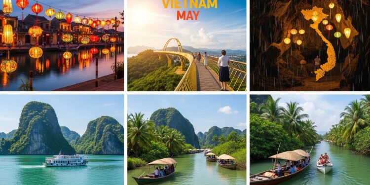 Découvrez pourquoi mai 2026 est idéal pour explorer le Vietnam  centre parfait prix bas fêtes lanternes Météo régionale incontournables et astuces pour un voyage inoubliable malgré pluies sudnord   Viral Mag