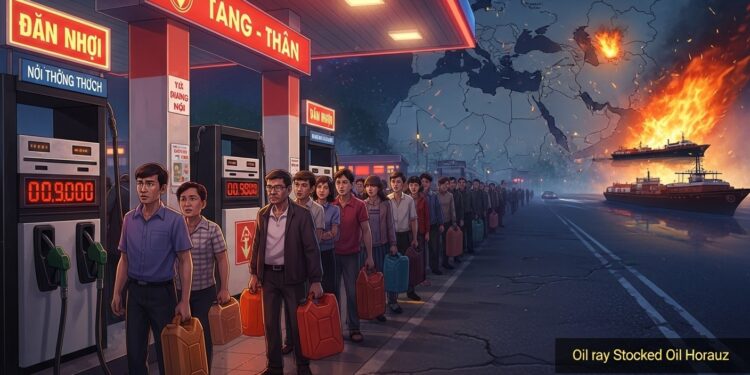 Vietnam : Hausse Brutale des Prix des Carburants en Pleine Crise - Viral Mag Au Vietnam les prix de lessence et du diesel ont explosé de 20 à 34 en une nuit suite à la guerre au Moyen Orient Impacts sur la population transports et région Asie du Sud Est Viral Mag