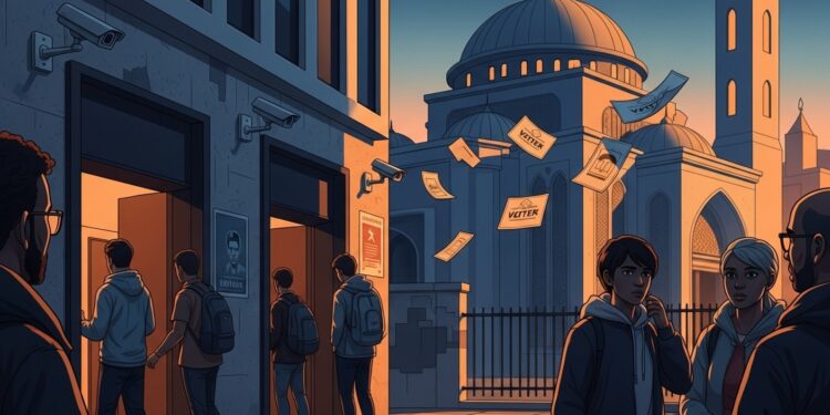 Villeneuve la Garenne : Bataille de la Mosquée au Cœur des Municipales - Viral Mag À Villeneuve la Garenne la lutte pour le contrôle de la mosquée agite les élections municipales Entre tensions soutiens politiques et rôle clé de la communauté musulmane découvrez les enjeux dune ville sous tension Viral Mag