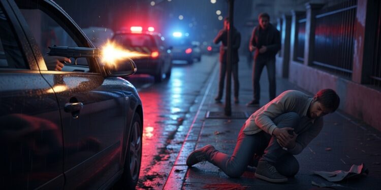 Fusillade violente à Villeurbanne  un homme de 32 ans grièvement blessé par tirs en pleine rue pronostic vital engagé Détails de lagression et contexte sécuritaire tendu   Viral Mag