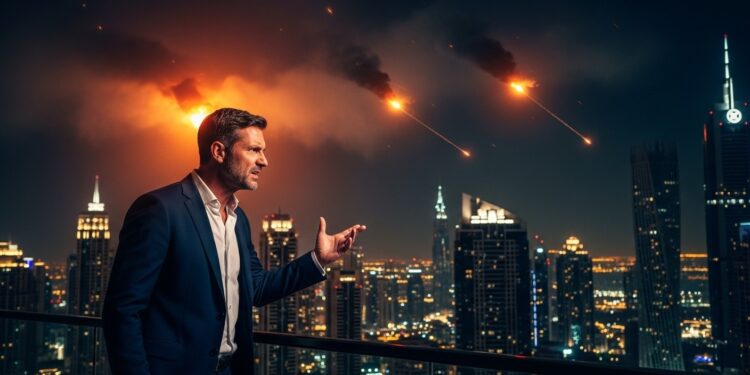 Vincent Moscato coincé à Dubaï au cœur des frappes iraniennes lâche un virulent coup de gueule contre les influenceurs qui dramatisent Décryptage de sa sortie choc qui divise le web   Viral Mag