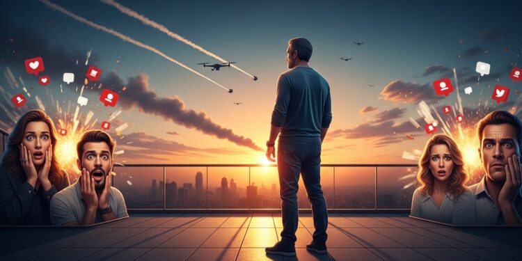 Vincent Moscato bloqué à Dubaï après les attaques récentes fustige les réactions paniquées des influenceurs Entre humour noir et vérités crues découvrez ses déclarations choc sur RMC   Viral Mag