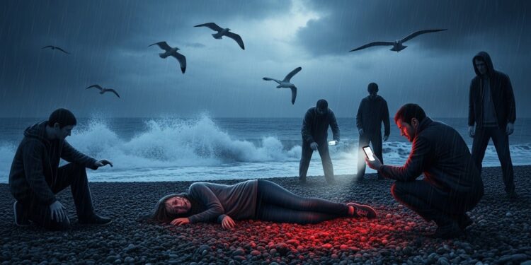 Une femme raconte au tribunal comment trois demandeurs dasile lont violée sur la plage de Brighton Rires crachats vidéos  un cauchemar qui a ruiné sa vie Procès en cours   Viral Mag