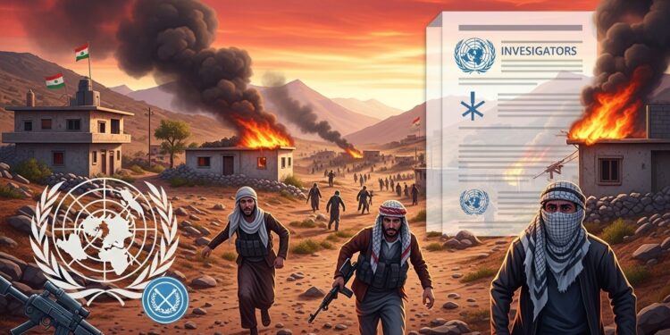 Violences à Soueida : Crimes de Guerre en Syrie Selon l’ONU - Viral Mag Les enquêteurs de lONU révèlent que les affrontements de juillet 2025 à Soueida pourraient constituer des crimes de guerre et contre lhumanité Plus de 1 700 morts tortures et exécutions documentés dans la province druze Viral Mag