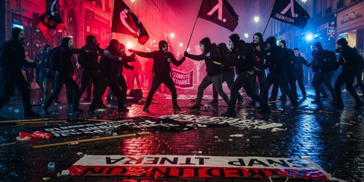 En 2025 près de 70 des rixes radicales imputées à lultra gauche selon le renseignement Hausse de 42 débat sur la fermeté et les menaces sous estimées après un drame à Lyon   Viral Mag