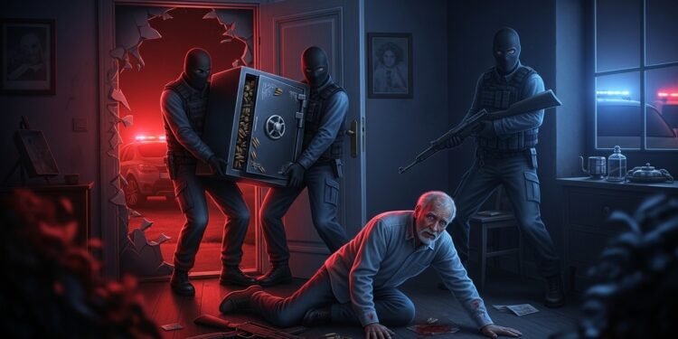 Un tireur sportif de 60 ans violemment agressé chez lui à Herblay sur Seine son coffre fort darmes volé Une vague de cambriolages après une fuite de données alarmante   Viral Mag