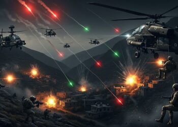 Violents Combats au Liban Est : Opération Commando Israélienne - Viral Mag Des affrontements intenses secouent lest du Liban près de la Syrie avec une opération commando israélienne en cours Le Hezbollah revendique des tirs contre des hélicoptères Bilan humain lourd et escalade régionale Viral Mag