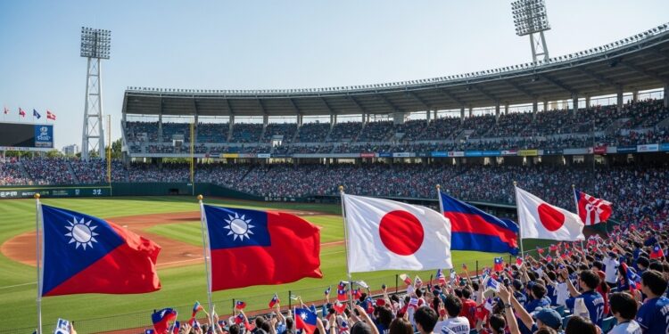 Découvrez la première visite dun Premier ministre taïwanais au Japon depuis 1972  un match de baseball privé qui irrite la Chine et ravive les tensions sino japonaises dans un contexte géopolitique tendu   Viral Mag
