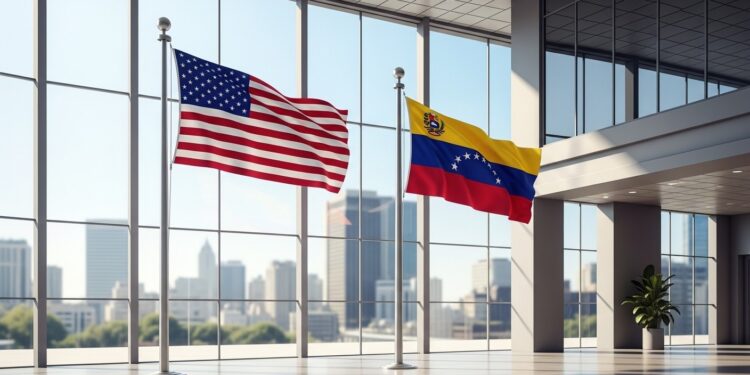 Le ministre américain Doug Burgum à Caracas annonce des opportunités illimitées en mining et pétrole avec la présidente intérimaire Delcy Rodriguez après réformes majeures   Viral Mag