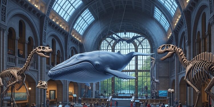 Découvrez tous les secrets du Musée Américain dHistoire Naturelle  tarifs actualisés horaires expositions phares comme la baleine bleue et les dinosaures Guide complet pour une visite inoubliable à New York   Viral Mag
