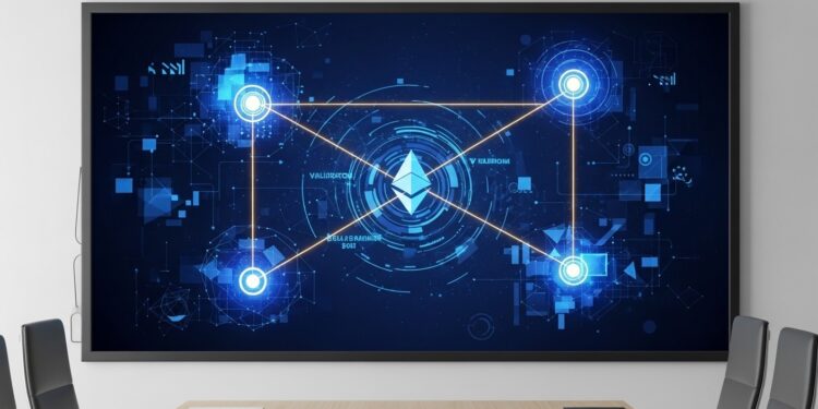 Découvrez comment Vitalik Buterin simplifie le staking distribué sur Ethereum via DVT lite rendant le processus accessible aux institutions avec un déploiement quasi en un clic pour plus de décentralisation   Viral Mag