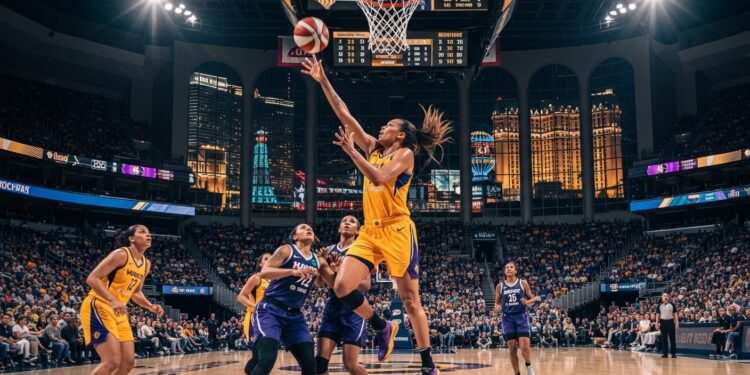 Découvrez comment vivre lexpérience unique dun match de basket à Las Vegas  calendrier WNBA des Aces Summer League NBA prix des billets et astuces pour réserver en 2026   Viral Mag