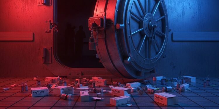 Deux suspects dont un employé écroués pour le vol massif de Keytruda à lInstitut Gustave Roussy Butin introuvable préjudice colossal  enquête en cours sur ce scandale médical   Viral Mag