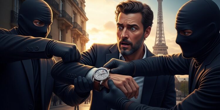 Découvrez le procès choc à Paris pour le vol spectaculaire dune montre Jacob  Co Bugatti Chiron à un million de dollars Une bande internationale jugée un bijou introuvable et des révélations troublantes sur la criminalité organisée   Viral Mag