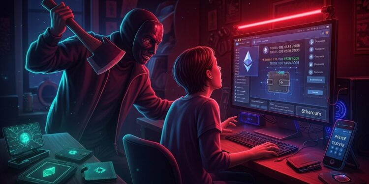 Un trader affirme avoir été agressé physiquement pour voler 24 millions de dollars en cryptomonnaies Une prime de 10  est offerte pour récupérer les fonds tracés sur la blockchain   Viral Mag