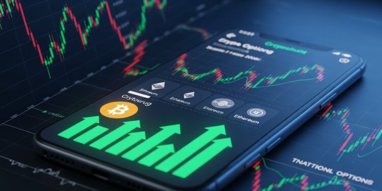 Volume Crypto Robinhood Explose à 25 Milliards - Viral Mag En février 2026 le volume crypto sur Robinhood atteint 25 milliards de dollars en hausse de 74 sur un an tandis que les actions et options déclinent Découvrez les raisons de cette rotation spéculative vers les cryptos Viral Mag