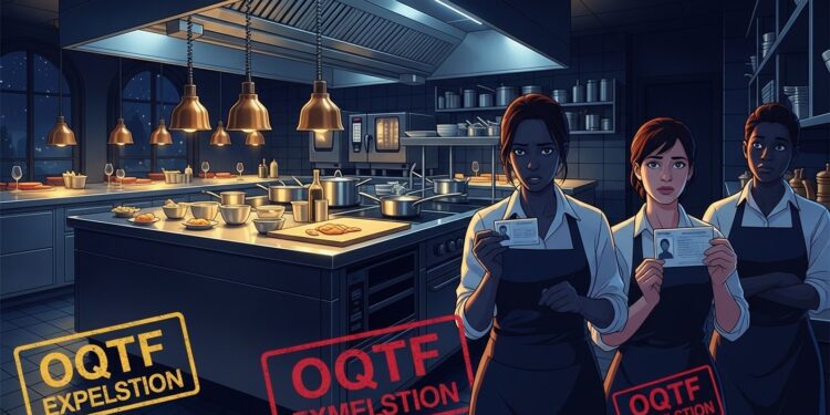 À Vonnas huit salariés sans papiers des cuisines Georges Blanc font face à licenciement et OQTF après refus de régularisation pour fraudes identitaires Une affaire qui secoue la gastronomie française   Viral Mag