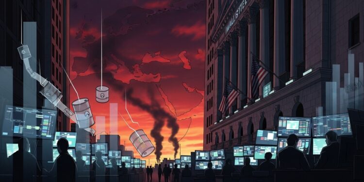 Wall Street oscille entre prudence et opportunisme alors que le pétrole chute suite aux déclarations sur la fin proche du conflit au Moyen Orient Incertitudes persistantes et données inflation attendues cette semaine   Viral Mag