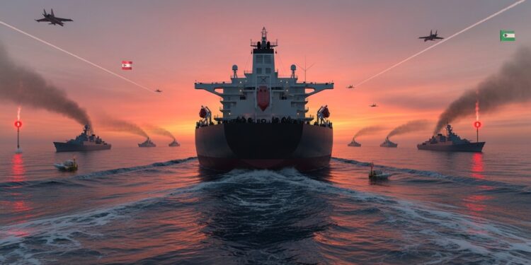 Washington appelle navires commerciaux à éviter Golfe détroit dOrmuz et zones adjacentes suite frappes USA Israël sur Iran Risques militaires élevés menacent trafic pétrolier mondial   Viral Mag