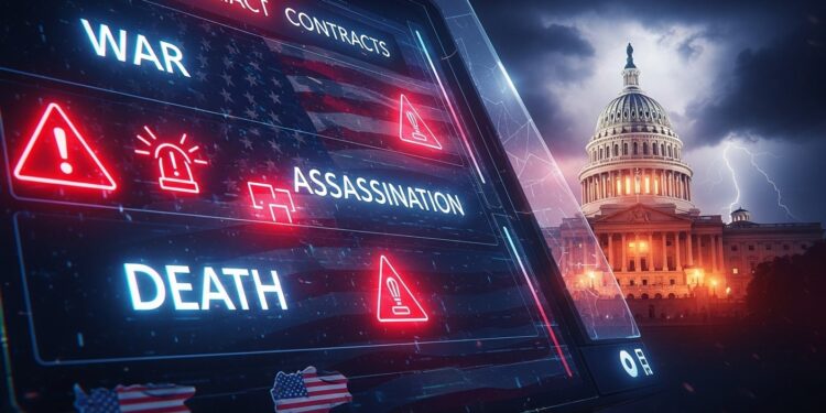 Un projet de loi sénatorial américain veut interdire les paris sur guerre assassinats et décès sur les plateformes de prédiction comme Polymarket Enjeux éthiques et réglementaires   Viral Mag