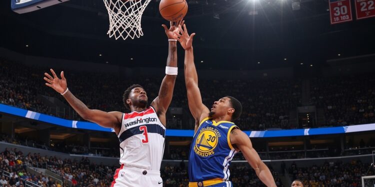Washington vs Golden State : Duel NBA Explosif le 17 Mars 2026 - Viral Mag Découvrez le preview complet du match Washington Wizards Golden State Warriors du 17 mars 2026 analyses joueurs clés enjeux et pronostics pour cette affiche NBA palpitante Viral Mag
