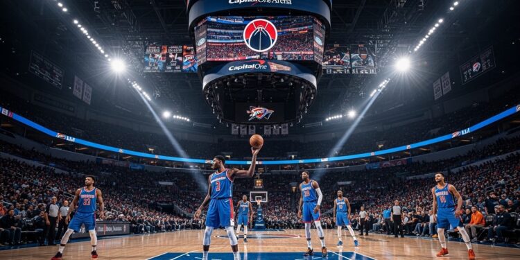Ce soir à 22h les Wizards accueillent le Thunder à domicile OKC en pleine ascension défie Washington en reconstruction Analyse complète du match NBA du 21 mars 2026   Viral Mag