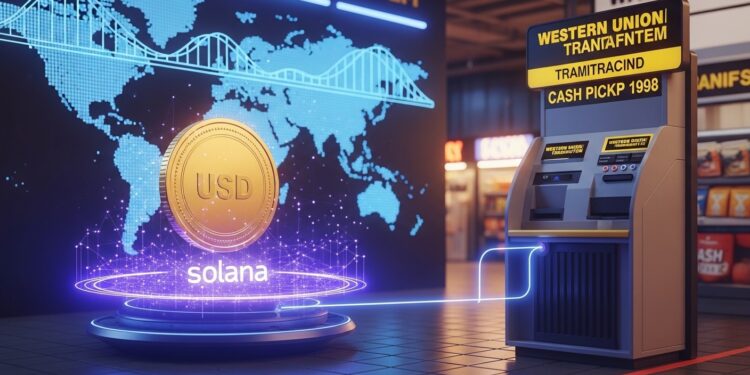 Découvrez comment Western Union sassocie à Crossmint pour déployer USDPT stablecoin USD sur Solana reliant blockchain et 360 000 points cash mondiaux pour des transferts révolutionnaires   Viral Mag