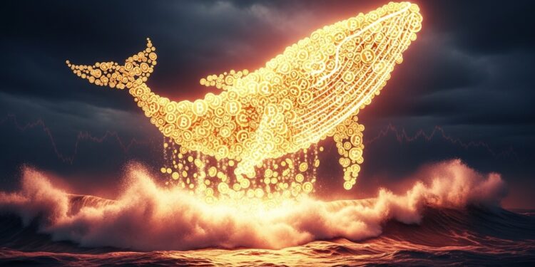 Un ancien whale Bitcoin décharge 1000 BTC accentuant la pression vendeuse Analyse des ventes massives profits réalisés et impact sur le cours actuel autour de 70 000 $ Décryptage complet   Viral Mag
