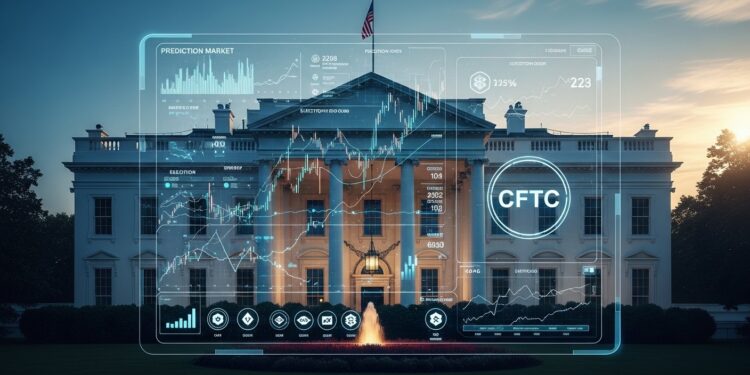 White House Examine les Nouvelles Mesures CFTC sur les Marchés de Prédiction - Viral Mag La Maison Blanche va analyser les propositions de la CFTC visant à encadrer les marchés de prédiction Décryptage des enjeux pour les plateformes crypto et traditionnelles en 2026 Viral Mag