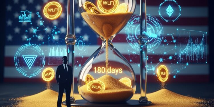 WLFI Impose 180 Jours de Staking pour Voter - Viral Mag Les holders de WLFI approuvent massivement une règle de staking de 180 jours pour participer aux votes de gouvernance Décryptage des enjeux récompenses et controverses autour de ce projet crypto lié à la famille Trump Viral Mag