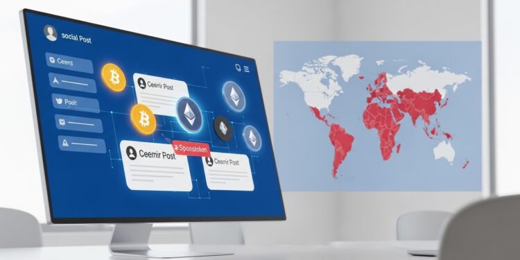 Découvrez comment X lève linterdiction des promotions crypto sponsorisées sous conditions strictes Impact pour influenceurs transparence et exclusions en UE UK Australie Un pas vers lintégration financière    Viral Mag