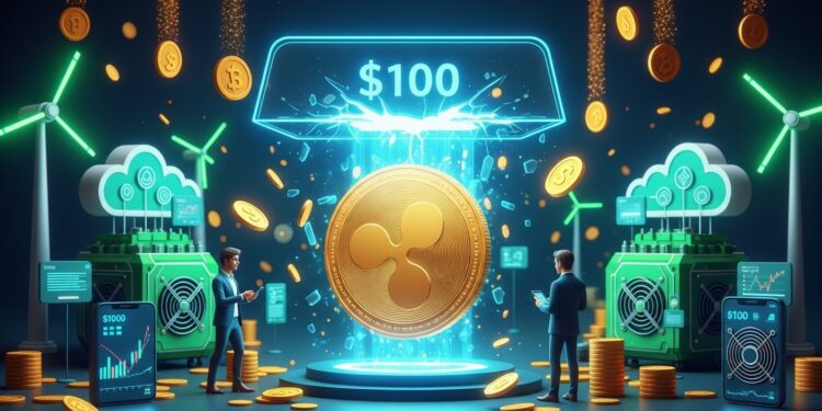 Peut on imaginer XRP exploser à 100 $ en 24h  Alors que la hype revient les petits porteurs se tournent massivement vers le minage cloud et les revenus passifs automatisés en crypto   Viral Mag