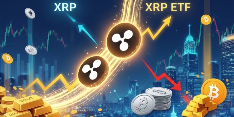 Les ETFs spot XRP accumulent 14 milliard de dollars dentrées nettes depuis leur lancement défiant la baisse des prix et les sorties massives des fonds or argent et même Bitcoin selon JPMorgan Analyse des tendances   Viral Mag