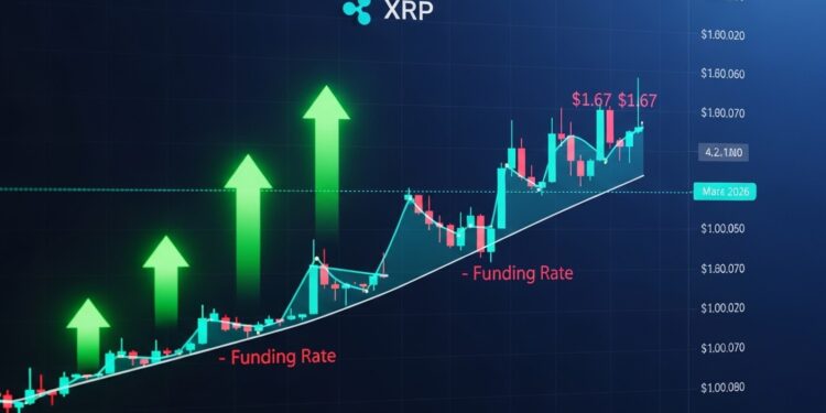 Découvrez comment XRP dessine un inverse tête épaules sur le graphique 4H avec un funding rate négatif signalant un possible short squeeze vers 167 $ Analyse détaillée du rebond potentiel   Viral Mag