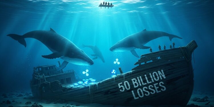 Découvrez pourquoi les grands investisseurs XRP accumulent massivement alors que 50 milliards de dollars de tokens restent en perte latente Analyse on chain et perspectives marché   Viral Mag