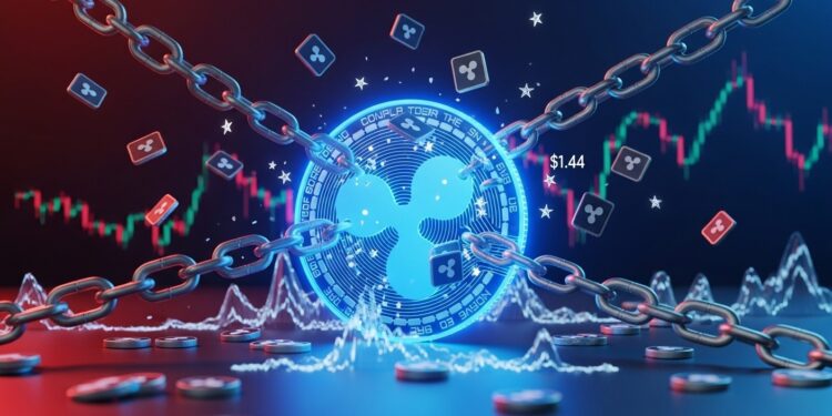 XRP Peut-Il Décoller Malgré le Reflux des Baleines ? - Viral Mag Découvrez lanalyse approfondie du prix XRP en mars 2026 consolidation autour de 144 $ déclin des baleines croissance des petits portefeuilles et indicateurs techniques neutres Vers une breakout ou poursuite de la stagnation Viral Mag