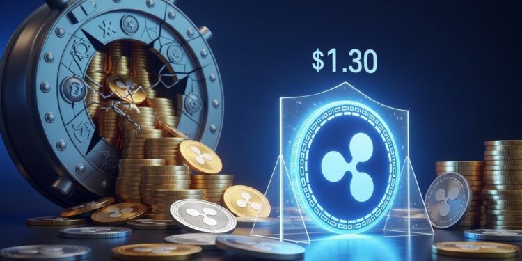 XRP maintient son support clé à 130 $ tandis que les réserves sur les exchanges seffondrent drastiquement Une pénurie doffre se profile t elle  Analyse complète et perspectives 2026   Viral Mag