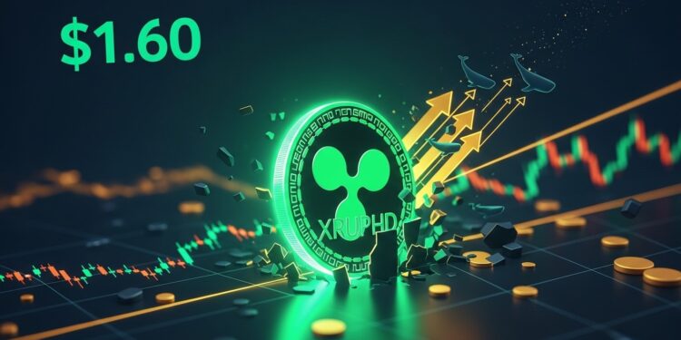 Découvrez pourquoi XRP pourrait rebondir au dessus de 160 $ malgré la chute récente Analyse technique fondamentaux solides et signaux haussiers expliqués en détail pour les investisseurs   Viral Mag