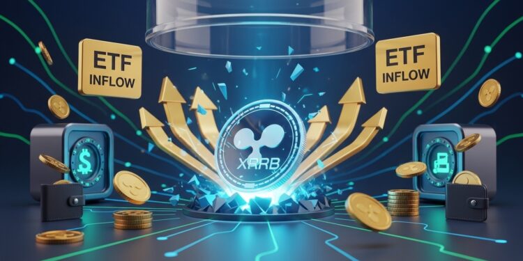 Découvrez pourquoi XRP pourrait rebondir malgré sa consolidation Inflows ETF records et sorties massives des exchanges signalent une accumulation institutionnelle forte Analyse complète et prévisions   Viral Mag