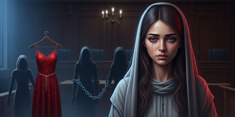 A Paris une survivante yazidie témoigne du génocide perpétré par lEI Son calvaire sous Sabri Essid vendu comme esclave sexuelle révèle lhorreur indicible des Yazidis Un récit poignant et rare   Viral Mag