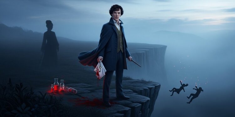 Découvrez les révélations choc de la fin de Young Sherlock saison 1 sur Prime Video  complot chimique trahison familiale et les prémices de Moriarty Explications détaillées du twist final    Viral Mag