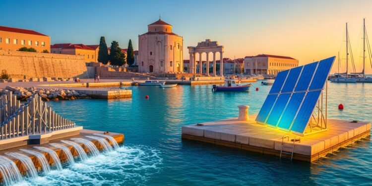 Découvrez que faire à Zadar joyau dalmate  orgue marin Salut au Soleil Plitvice Kornati plages et îles Guide complet 2026 pour un séjour inoubliable en Croatie   Viral Mag