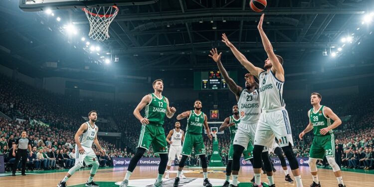 Découvrez lanalyse complète du choc Zalgiris Kaunas   Real Madrid en EuroLeague ce 20 mars 2026 Enjeux tactiques joueurs clés et pronostics pour un match décisif   Viral Mag