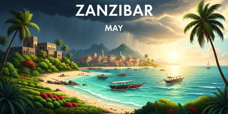 Zanzibar en Mai 2026 : Climat, Activités et Astuces pour un Voyage Réussi - Viral Mag Découvrez si mai 2026 est idéal pour Zanzibar climat pluvieux mais en amélioration plages préservées Stone Town authentique et bons plans malgré les averses Guide complet pour un séjour inoubliable Viral Mag